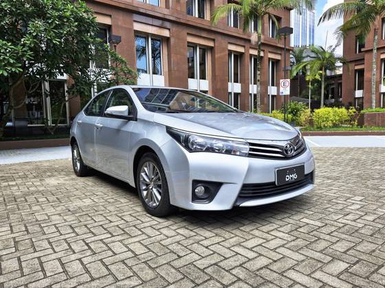 TOYOTA COROLLA 2.0 XEI 16V FLEX 4P AUTOMÁTICO